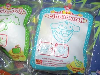 Amazon.co.jp: レア マック ハッピーセット シナモンロール 3個セット