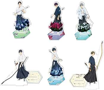 Amazon | ツルネ 風舞高校弓道部 アクリルスタンド グッズ アクスタ 鳴