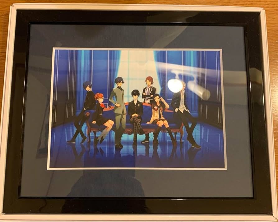 Amazon.co.jp: ペルソナ3 4 5 発売記念ビジュアル キャラファイン