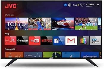 Jvc Smart TV de 32 polegadas Full HD Android Google Play, Netflix