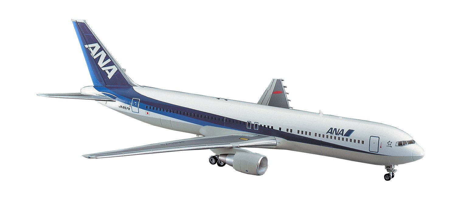 Amazon | ハセガワ 1/200 ANA B767-300 プラモデル 6 | プラモデル 通販