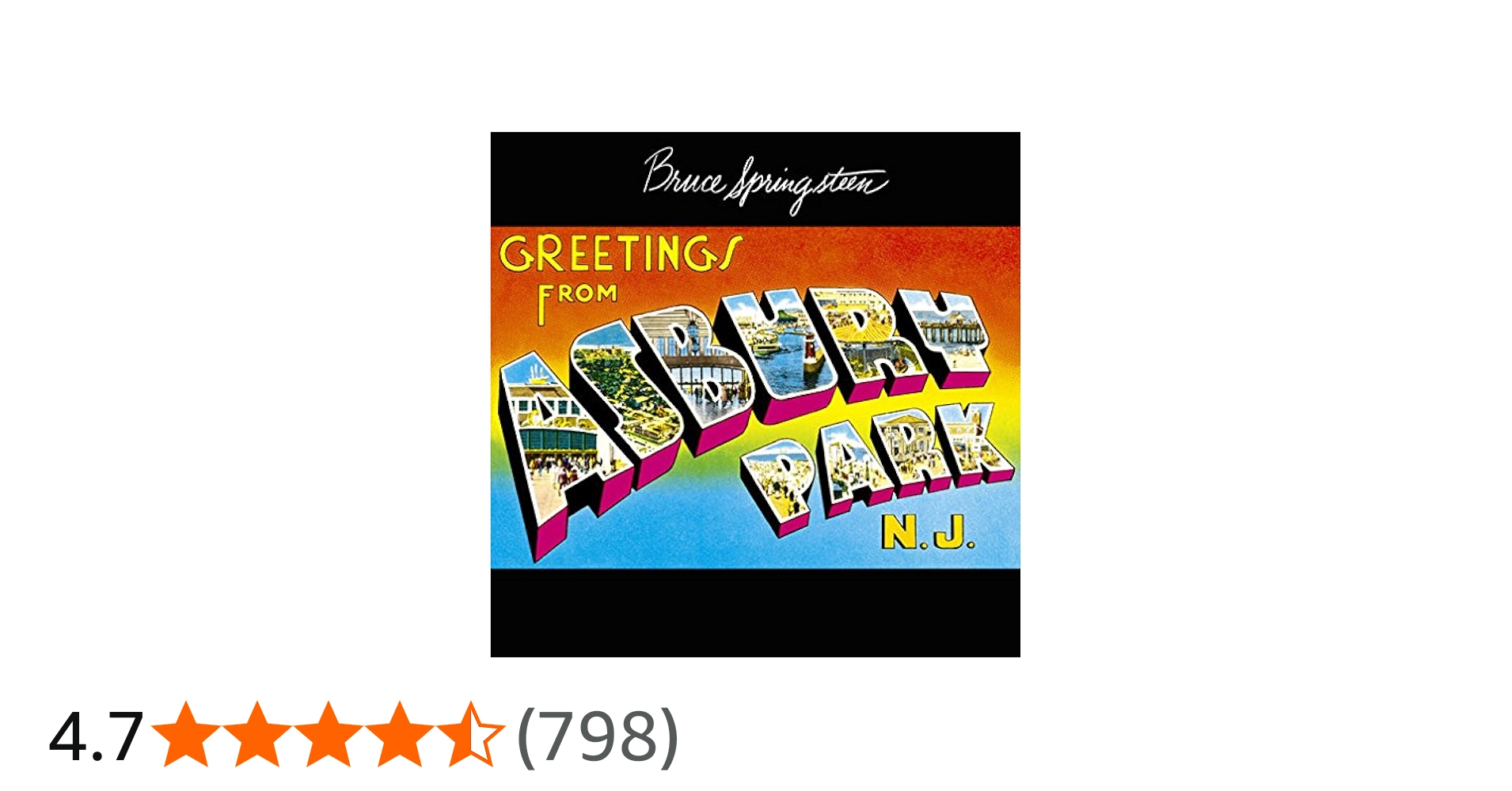 Amazon.co.jp: アズベリー・パークからの挨拶(REMASTER) - ブルース