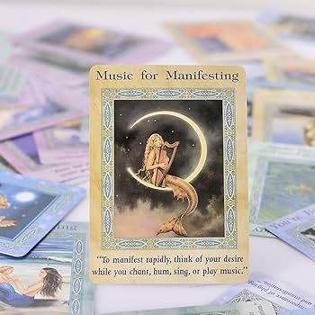 Amazon.co.jp: 魔法のマーメイドとイルカのオラクルカードタロット