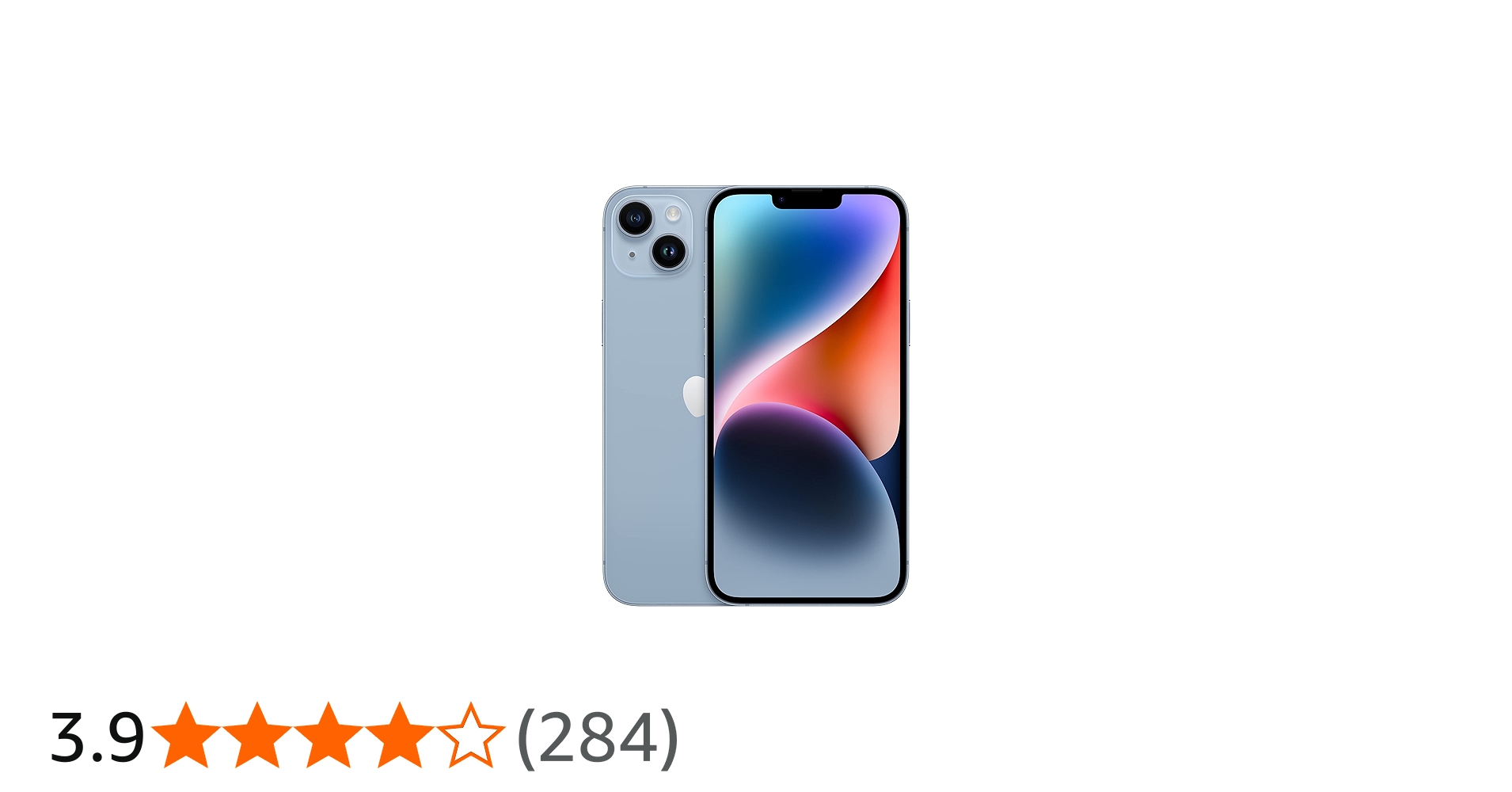 Amazon | 【整備済み品】 Apple iPhone 14 Plus 256GB ブルー SIM