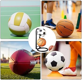 Amazon | Granmagazz 2段 ボールスタンド ボール収納 バスケットボール