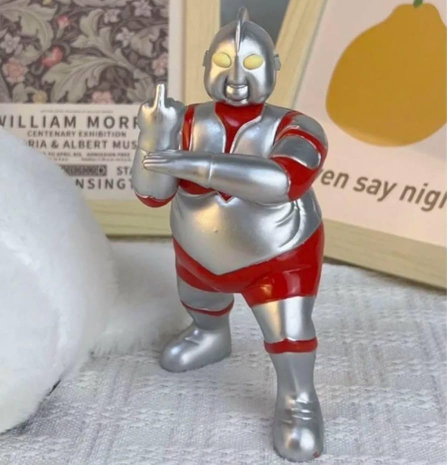 Amazon.co.jp: デブトラマン 特撮ヒーロー フィギュア : おもちゃ