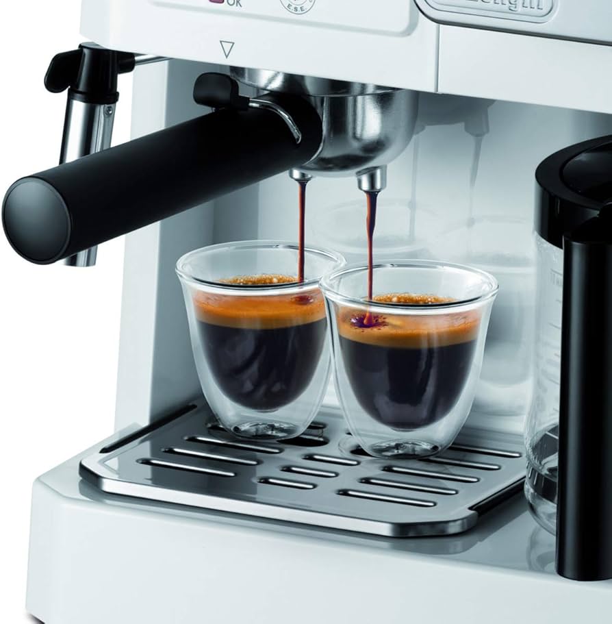 Amazon | DeLonghi コンビコーヒーメーカー ホワイト BCO410J-W | De
