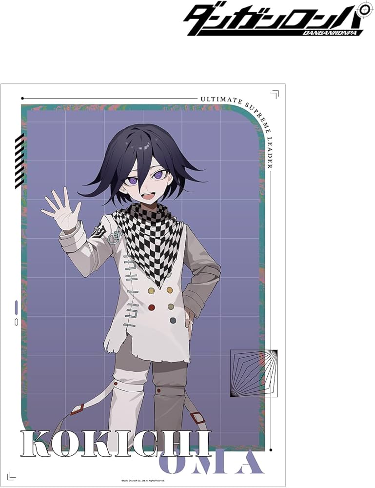 Amazon.co.jp: ダンガンロンパシリーズ 描き起こし 王馬小吉 Art by