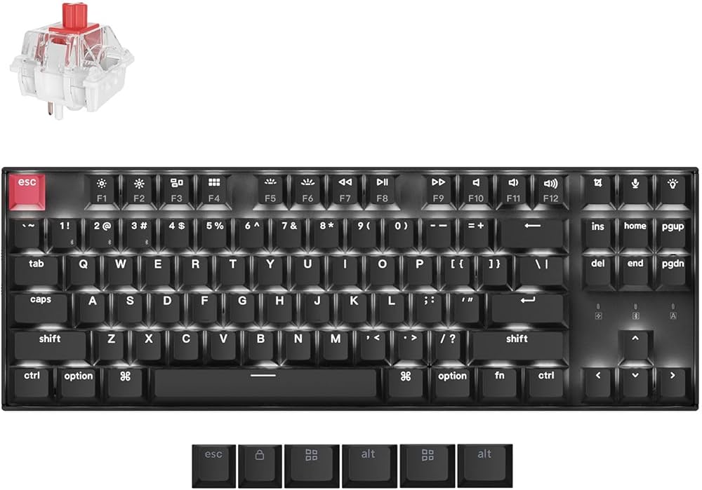 Amazon | 【国内正規品】Keychron K8 Version 2 QMK ワイヤレス