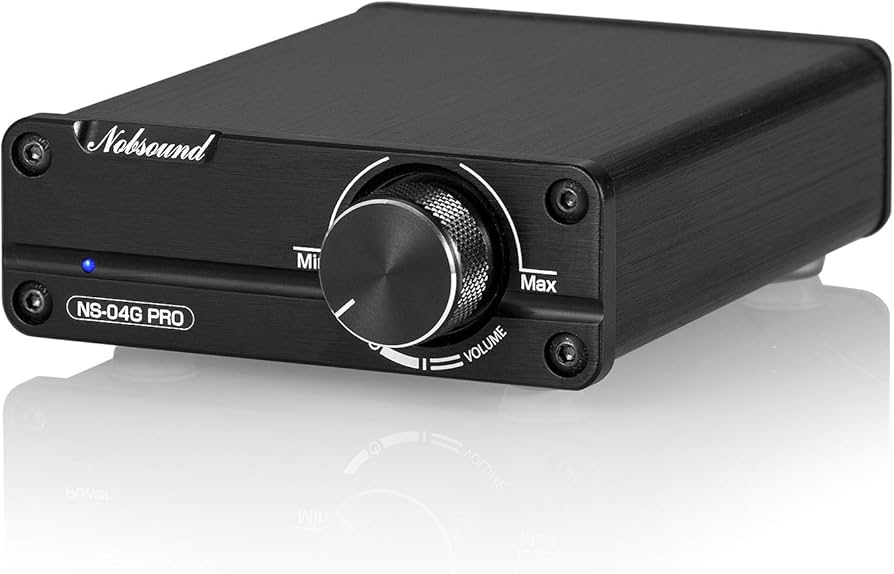 Amazon.com: Nobsound Mini Dual TPA3116 Digital Power Amplifier