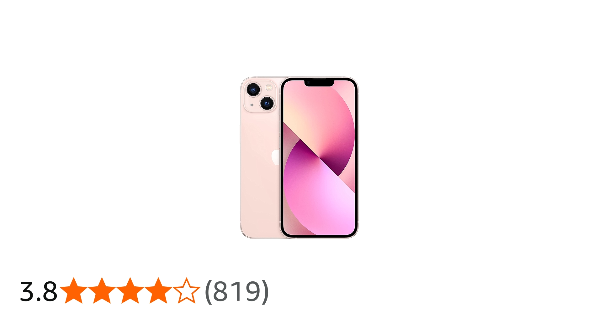 Amazon | 【整備済み品】 Apple iPhone 13 256GB ピンク SIMフリー