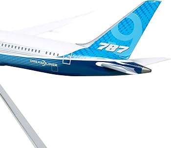 Amazon | (ボーイング) Boeing Unified 787-9 Dreamliner プラスチック