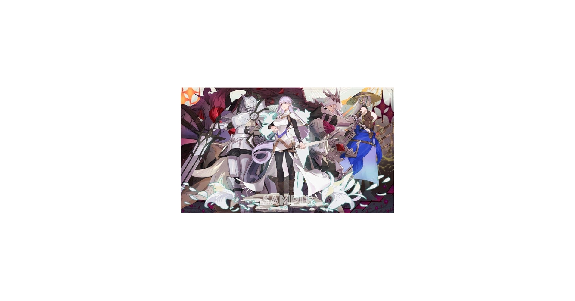 Amazon.co.jp: フルルドリス プレイマット スリーブ セット : おもちゃ