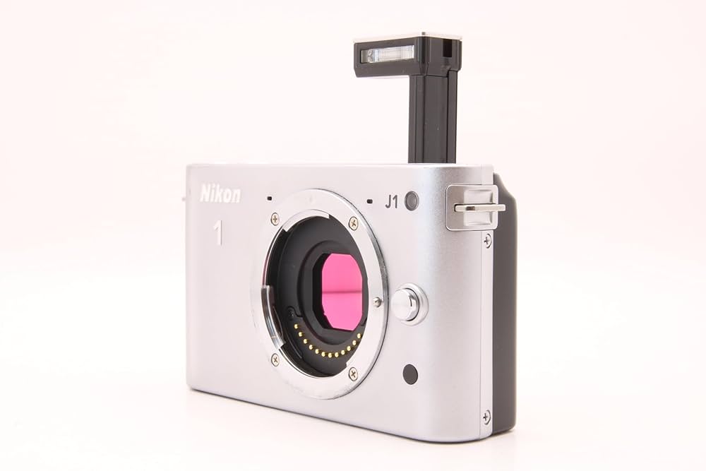 Amazon | Nikon 1 J1 ボディ シルバー | コンパクト 通販