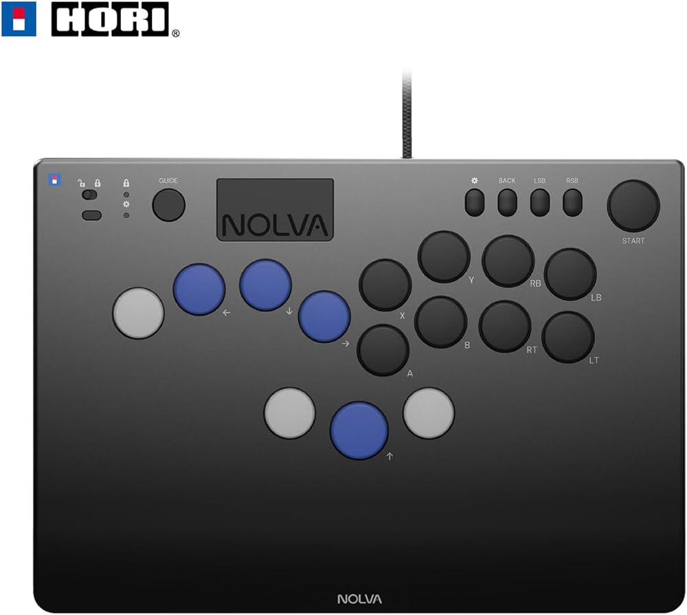 Amazon.co.jp: NOLVA Mechanical All-Button Arcade Controller for