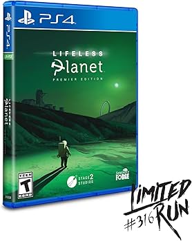 Amazon.com: Lifeless Planet Premier Edition (Limited Run #316