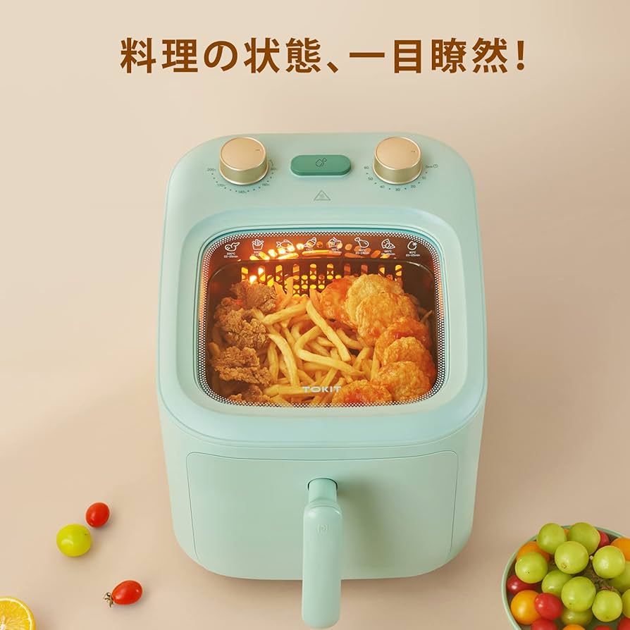 Tupperware エアフライヤー 3L 1200W タッパーウエア Tupperware エア