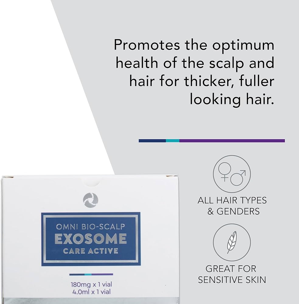 Amazon.com: Omni Bioceuticals Bio-Scalp Exosome Care Active, 1