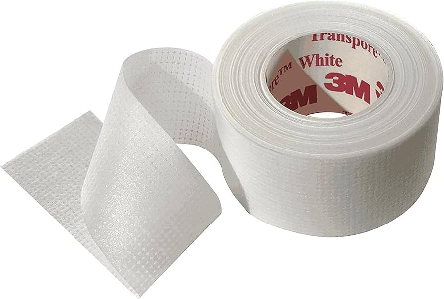 Amazon | 3M Transpore Tape 1 X 10 Yd Box: 12 by Transpore