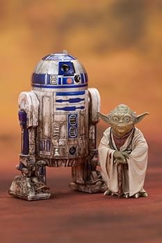 Amazon.co.jp: ARTFX+ STAR WARS ヨーダ & R2-D2 ダゴバパック 1/10