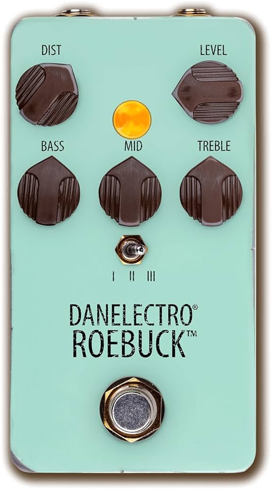 Amazon | DANELECTRO ダンエレクトロ エフェクター チューブオーバー