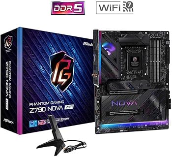 Amazon | ASRock マザーボード Z790 Nova WiFi Intel 第12世代 ・ 13