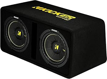Amazon.co.jp: KICKERサブウーファーとアンプ3個入りパッケージ - 10