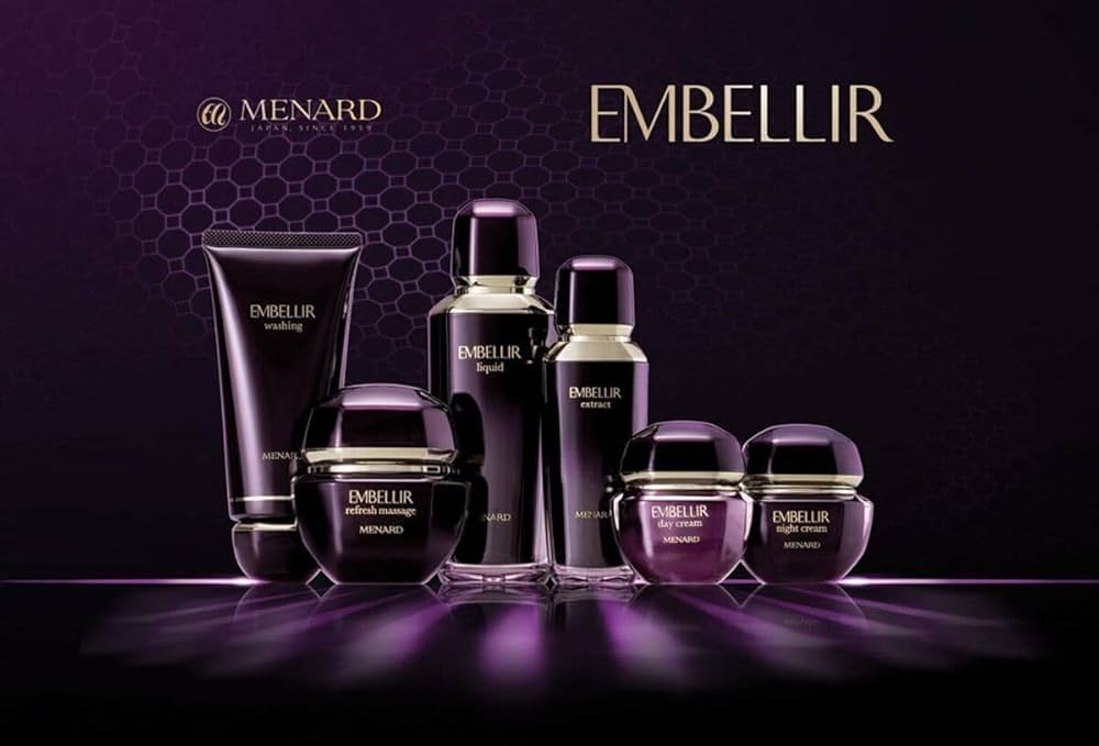 MENARD EMBELLIR refresh massage B オマケ付き MENARD EMBELLIR
