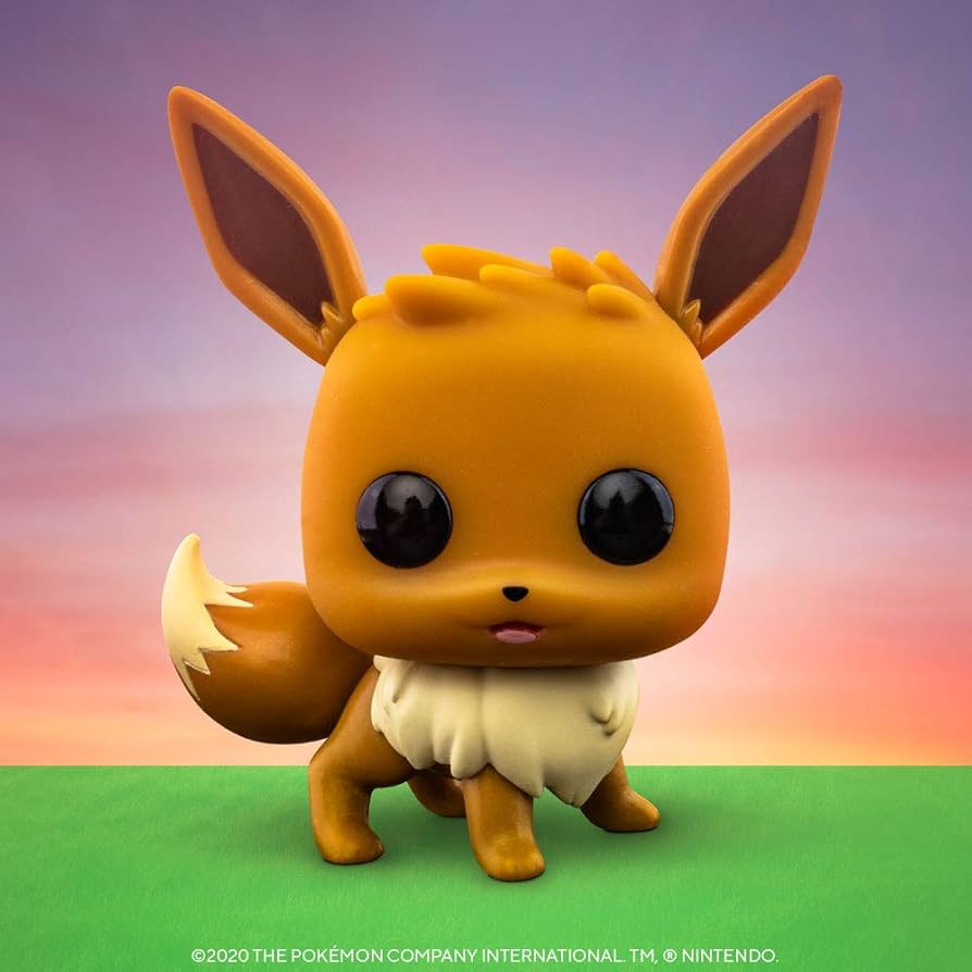 Amazon.com: Funko Pop! Games: Pokemon - Eevee Vinyl Figure : Toys