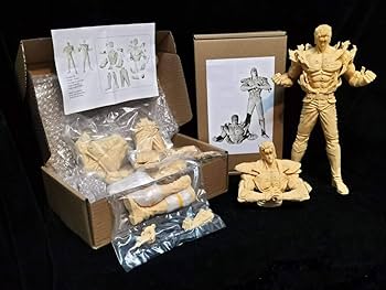 Amazon | 北斗の拳 ケンシロウ ガレージキット未組み立て未塗装