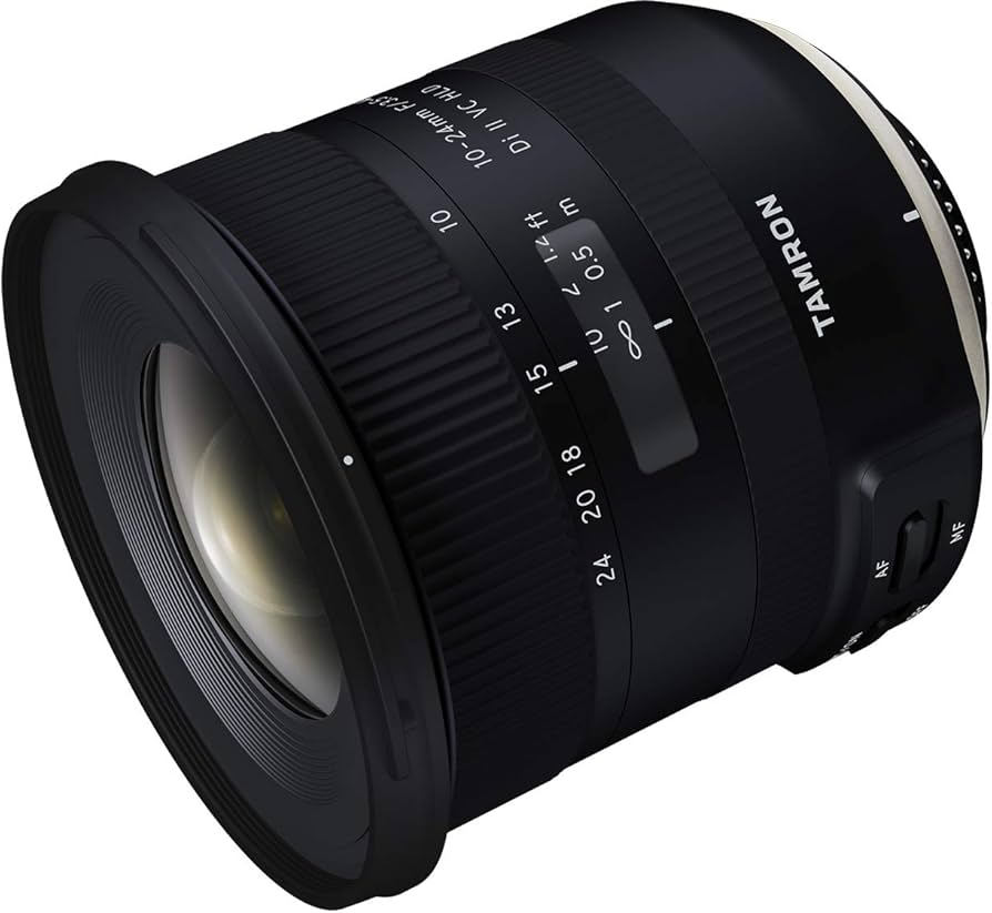 Amazon.com : Tamron 10-24mm F/3.5-4.5 Di-II VC HLD Wide Angle Zoom