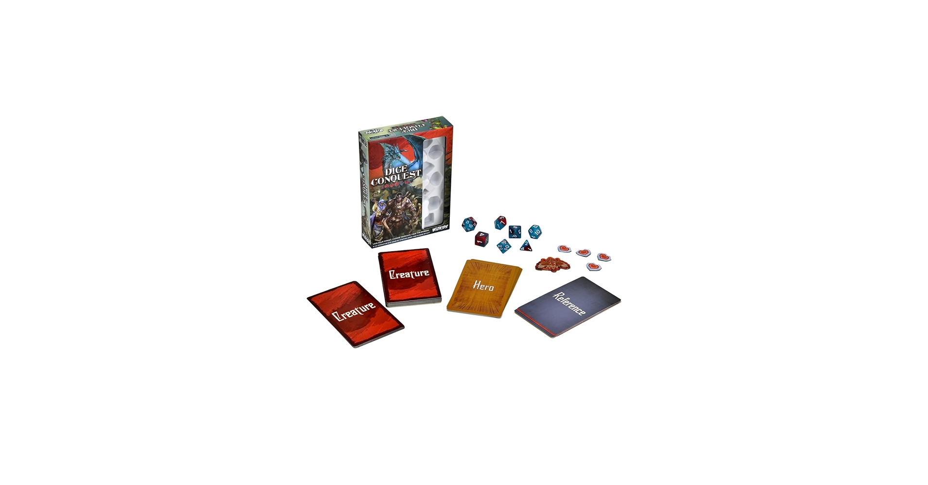 Amazon.com: WizKids Dice Conquest : Toys & Games
