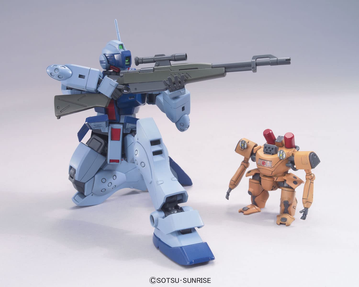 Amazon | HGUC 1/144 RGM-79SP ジム・スナイパーII (機動戦士ガンダム