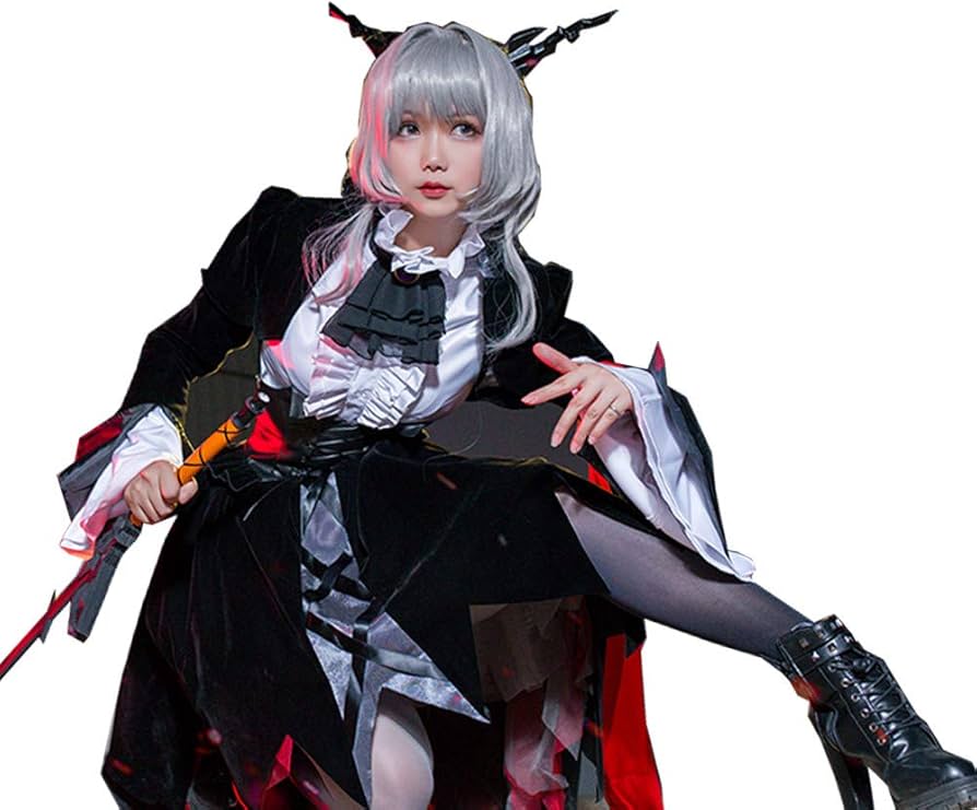 Amazon.co.jp: UwowoCos Arknights アークナイツ タルラ Talulah 制服