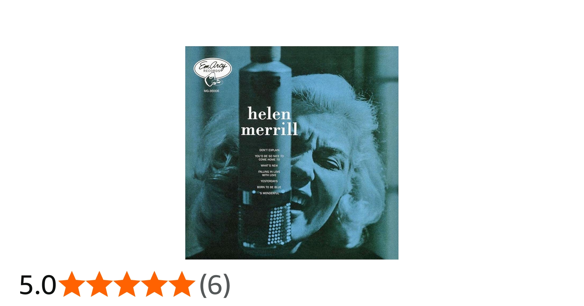 Amazon.co.jp: Helen Merrill: ミュージック