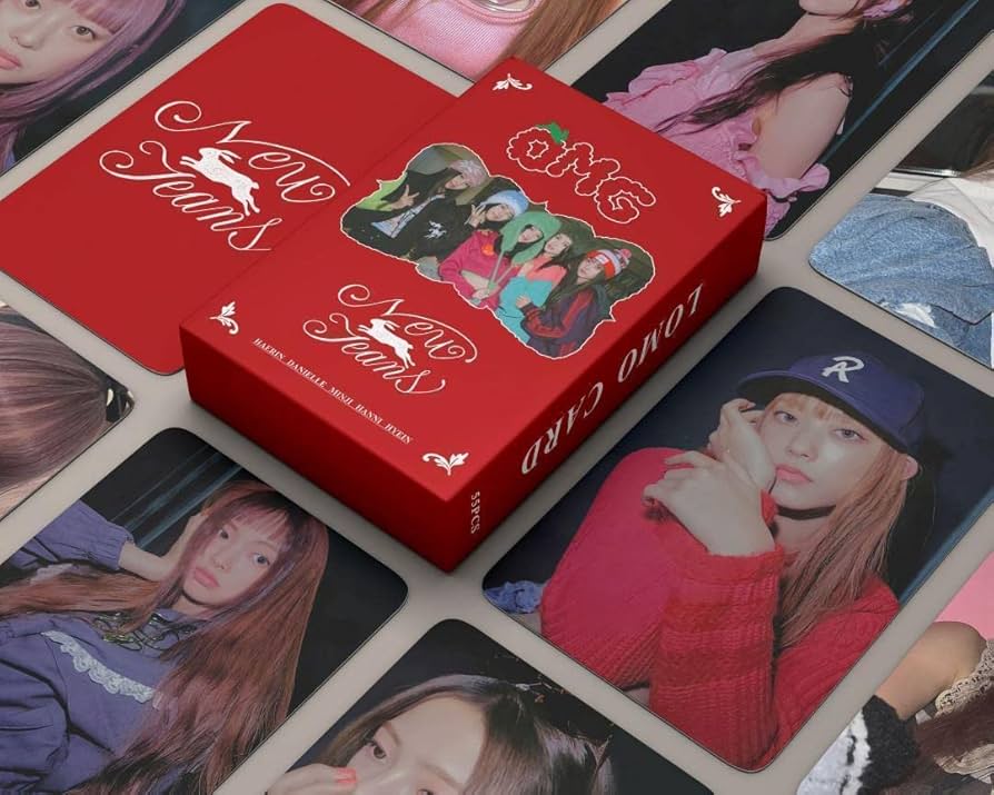 Amazon.co.jp: NewJeans トレカ55枚セット OMG DITTO ニュージーンズ