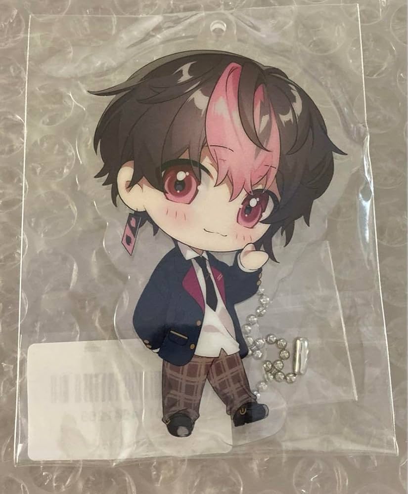 Amazon.co.jp: シクフォニ LANくん 制服 アクキー X : パソコン・周辺機器