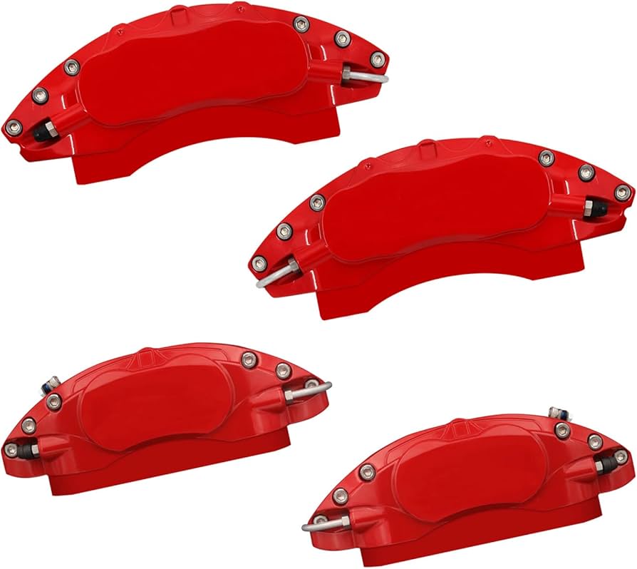 Amazon | アルミブレーキレッドキャリパーカバートヨタクラウン22