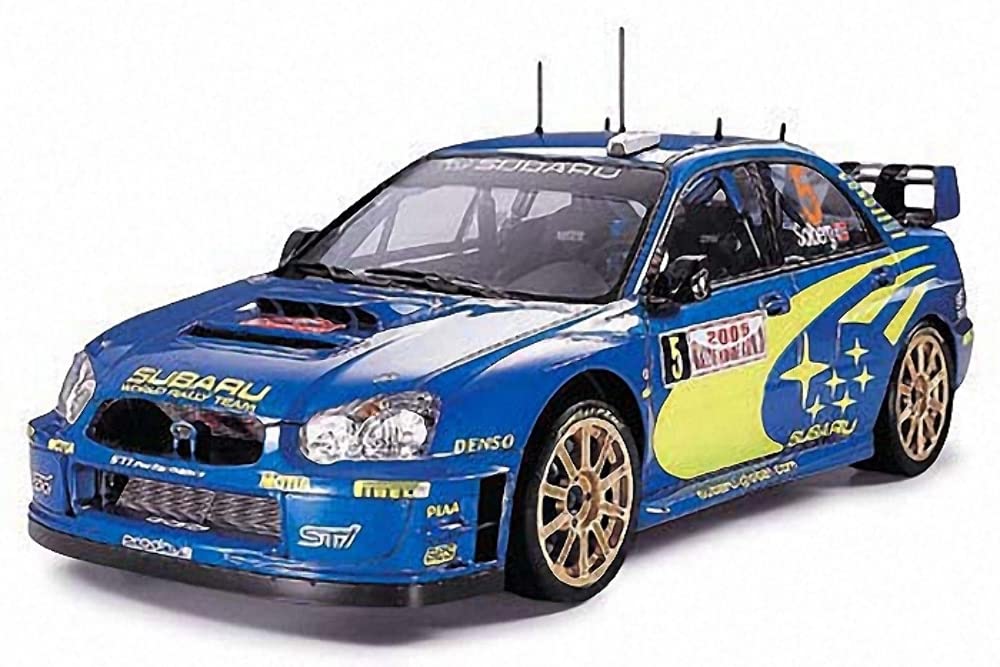 Amazon.com: TAMIYA 1/24 Subaru Impreza WRC MC TAM24281 Plastics