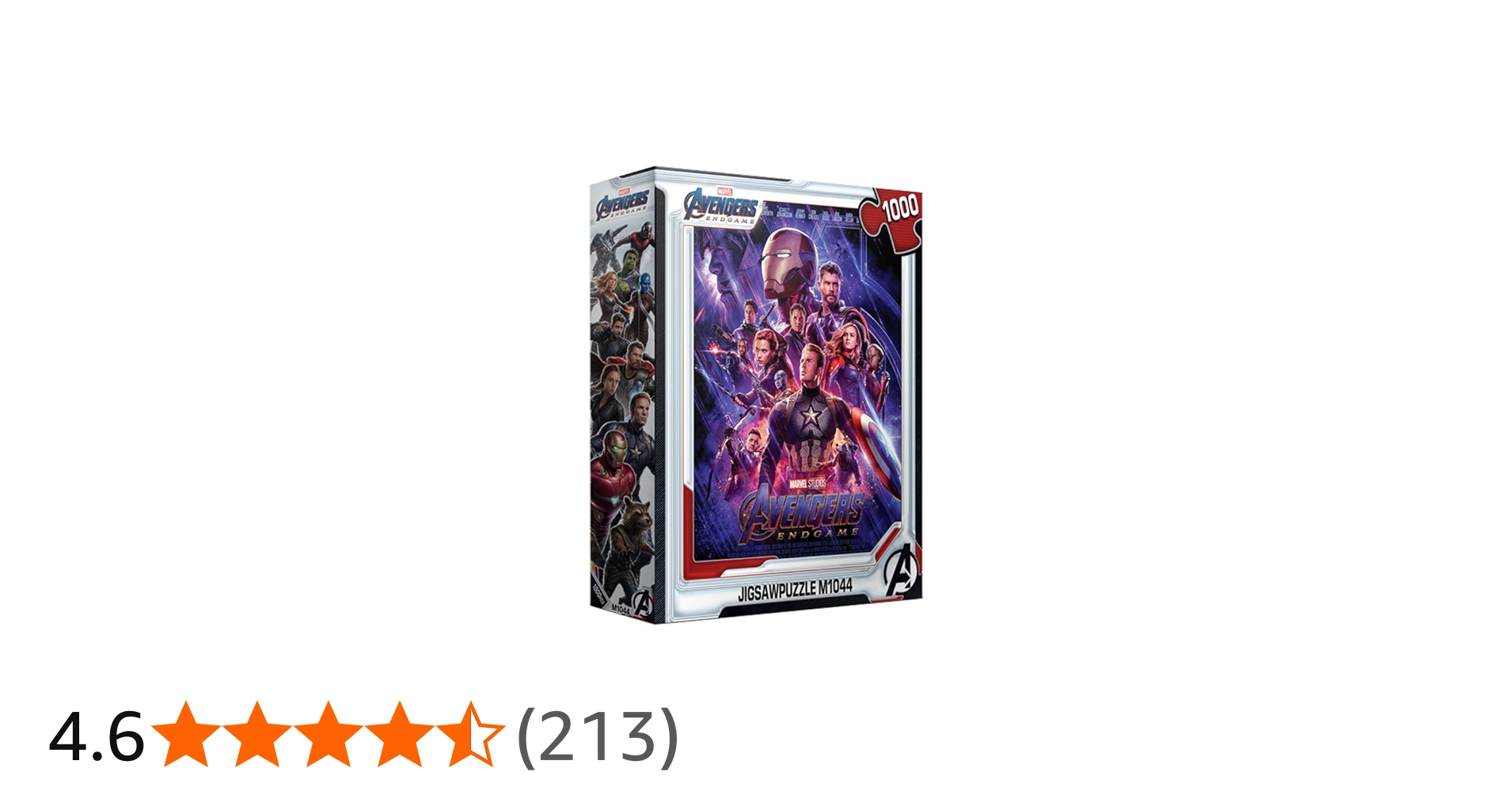 Amazon.co.jp: 1000ピース ジグソーパズル マーベル アベンジャーズ