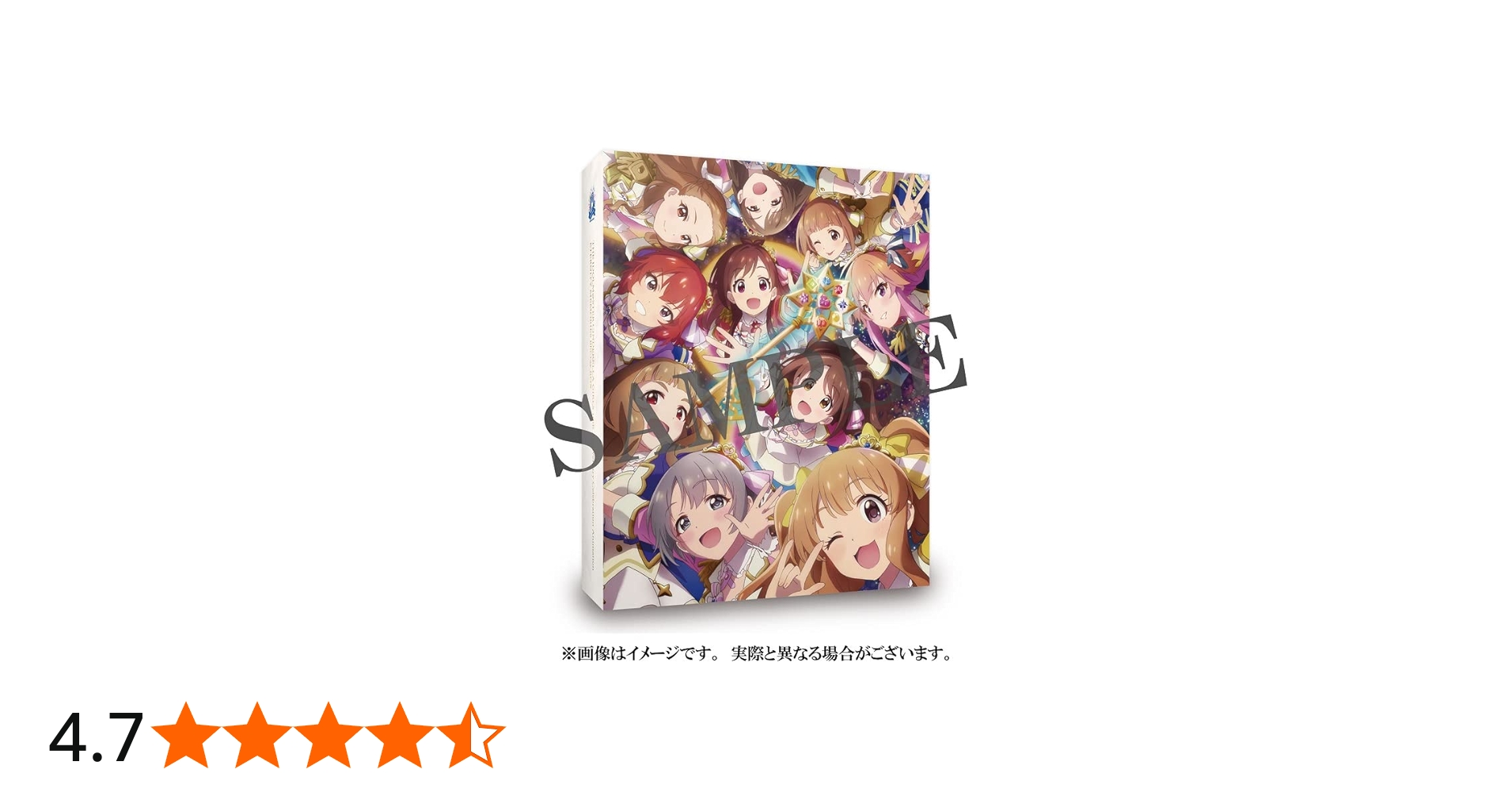 Amazon.co.jp: THE IDOLM@STER CINDERELLA GIRLS 10th Anniversary