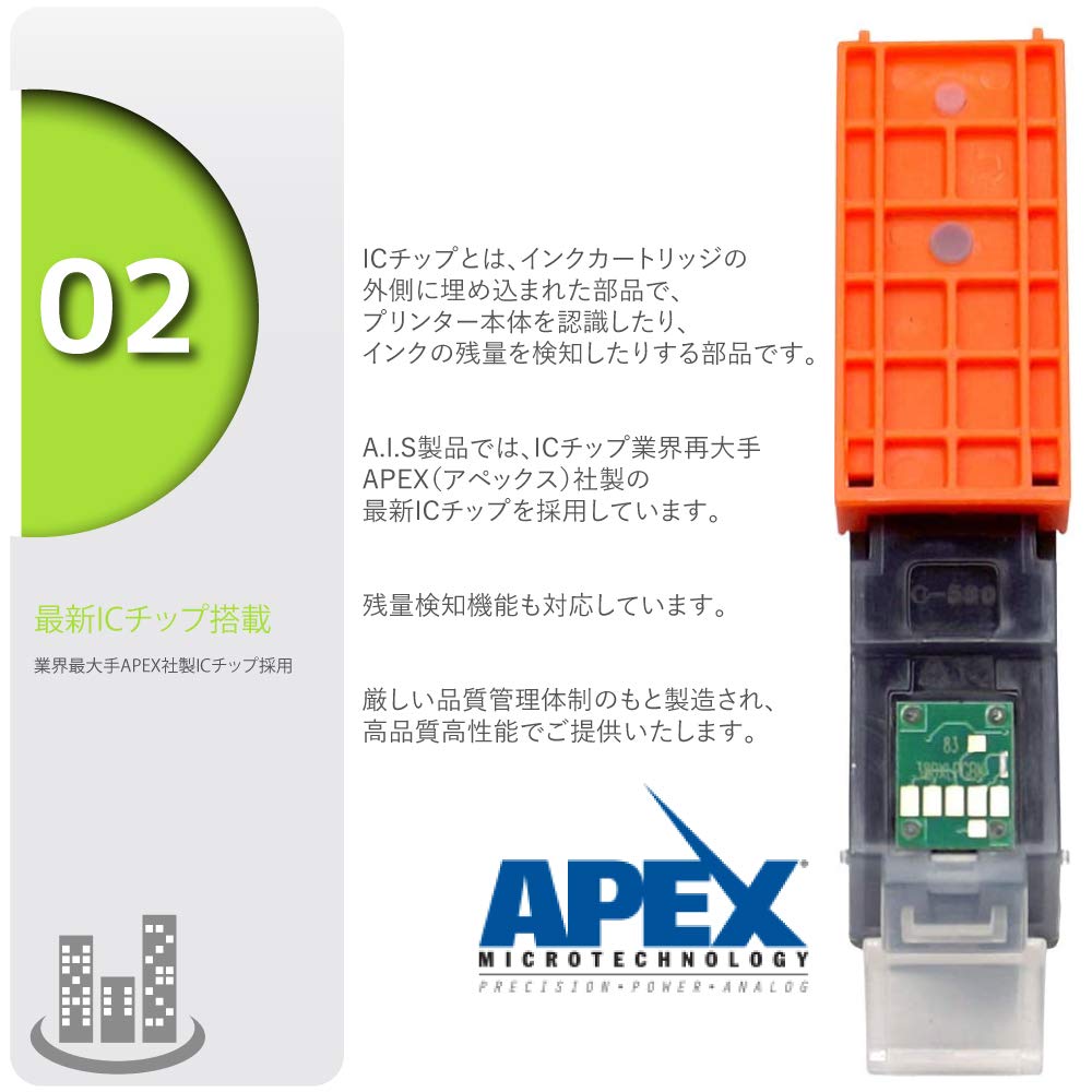 Amazon.co.jp: PGI-2300XL (BK/C/M/Y) 4色セット Canon対応 キヤノン