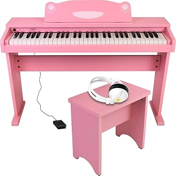 Amazon.co.jp: Artesia 電子ピアノ オールインワンキッズピアノセット