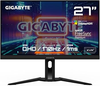 Amazon.co.jp: ゲーミングモニター GIGABYTE M27Q P Gaming Monitor