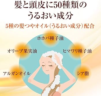 Amazon | 50の恵 髪と頭皮の養潤シャンプー 詰替用 330ml×2個セット