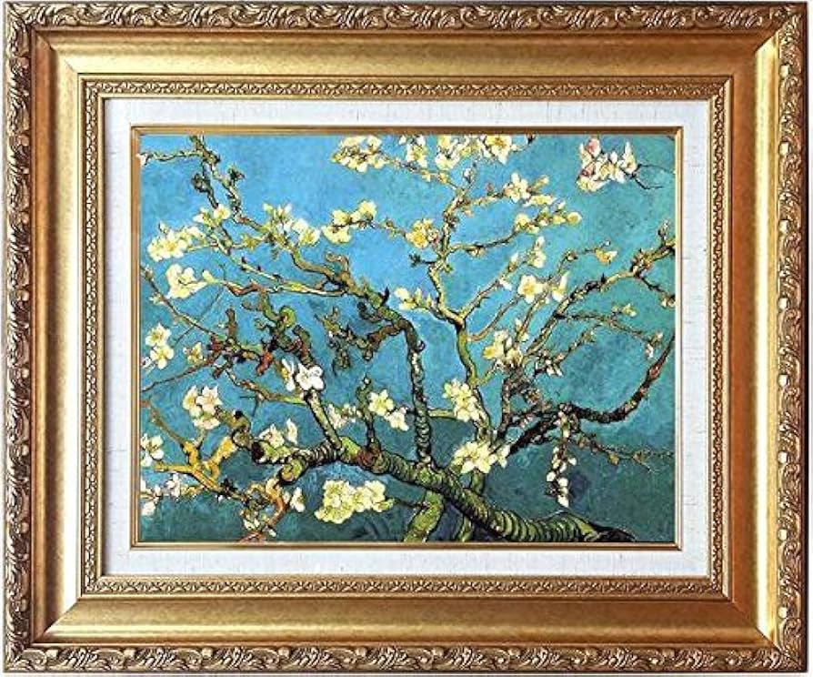 Amazon.co.jp: ゴッホ［世界の名画コレクション］『花咲くアーモンドの