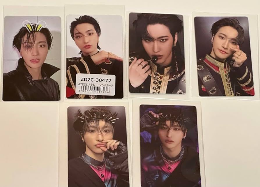 ATEEZ サノク ソンファ トレカ アチズ 公開放送 ATEEZ サノク ソンファ