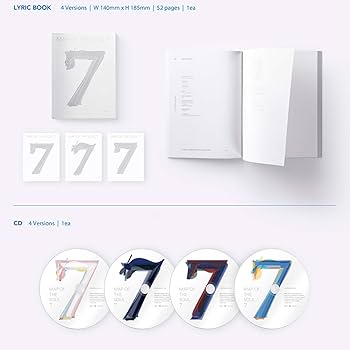 Amazon.co.jp: BTS - MAP of The Soul : 7アルバム[ランダムバージョン