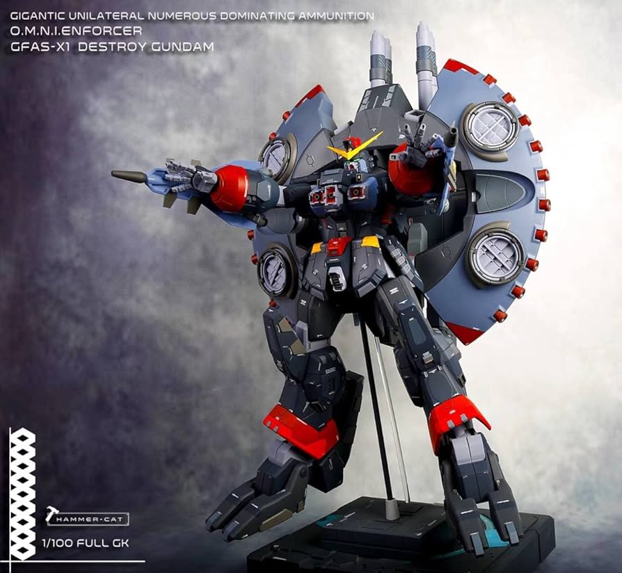 Amazon | 国内出荷 海外製 MG 1/100 デストロイ ハンマー猫社製 完全