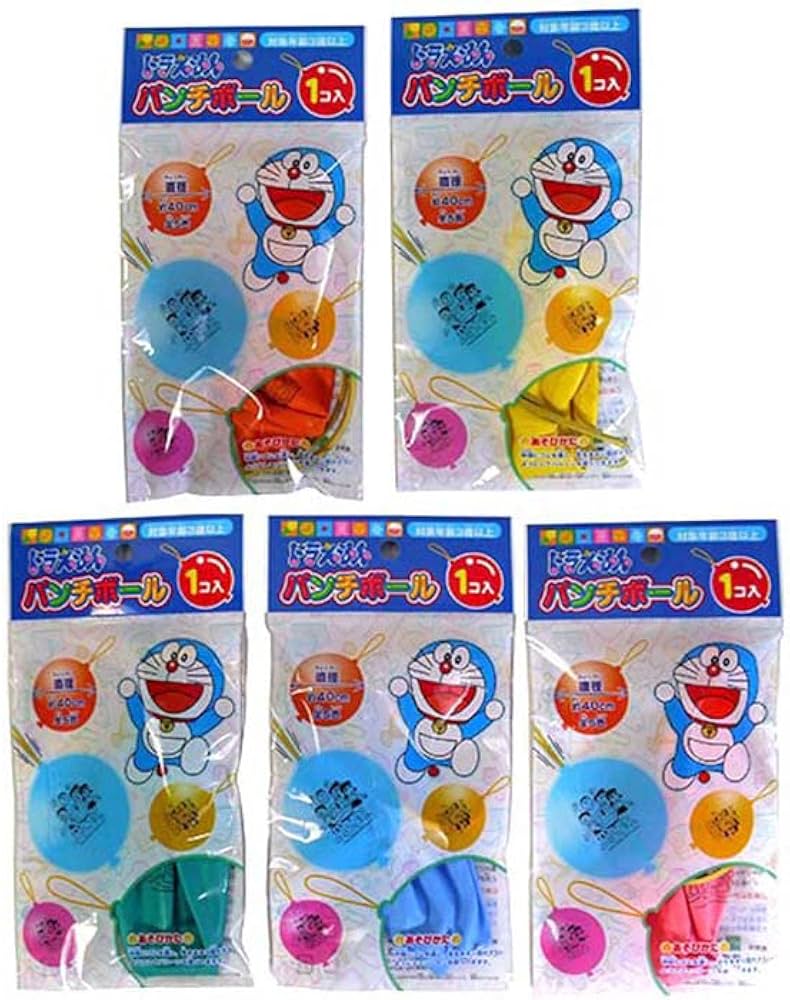 Amazon.co.jp: ドラえもん パンチボール【10袋入り・まとめ買い